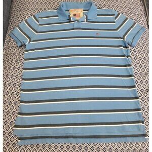 Polo RL Jeans Co. Weathered Pique Polo Shirt Men's Size XL Multicolor NWOT New